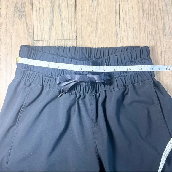 Z by Zella Black Lightweight Pull On Jogger Pants Women's Size 6 - Picture 8 of 11